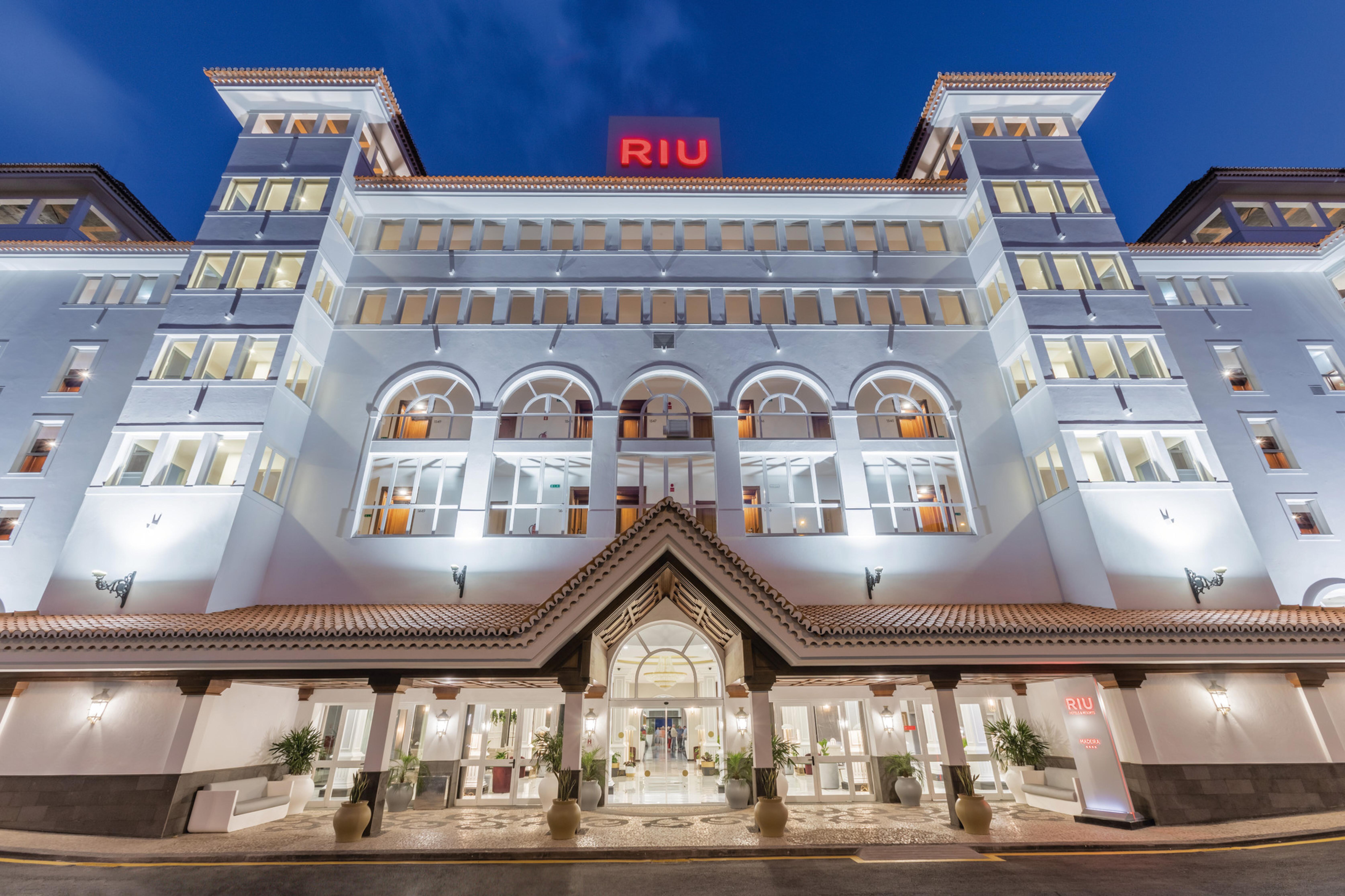 Riu Madeira Hotel Canico  Exterior photo